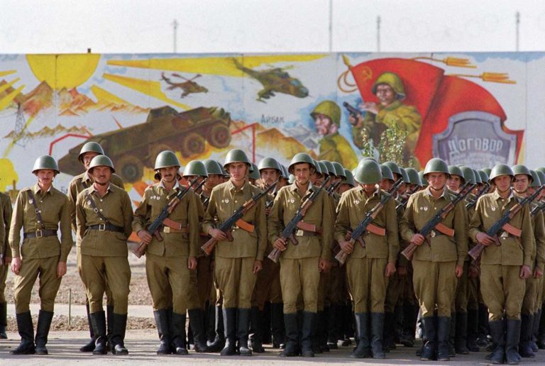 10 Yıl Süren Sovyetler’in Afganistan İşgali
