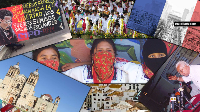 Anarşinin Boy Gösterdiği Yerler