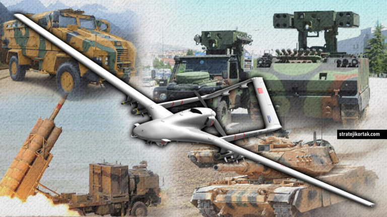 Bahar Kalkanı Harekatı’nda Kullandığımız Silahlar