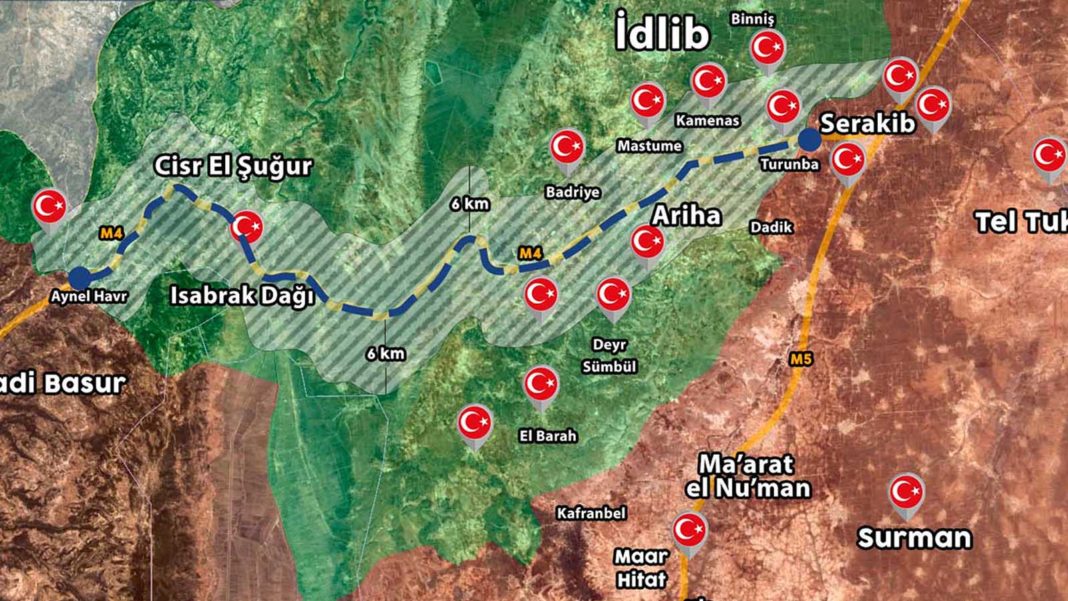 İdlib Son Durum Haritası ve Güncel Gelişmeler (2021)