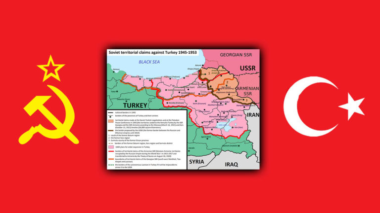 İkinci Dünya Savaşı Sonrası Türkiye-SSCB İlişkileri (1945-1965)