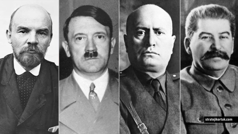 Faşist ve Komünist 4 Diktatörün Ölümü