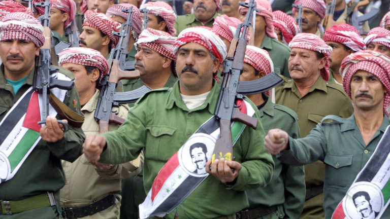 Baas’ın Irak’a Mirası: Nakşibendi Ordusu