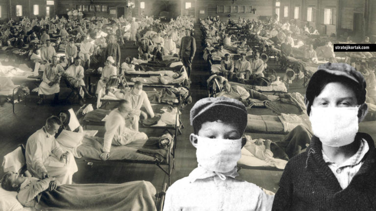 Dünyada ve Osmanlı’da 50 Milyon Kişiyi Öldüren İspanyol Gribi