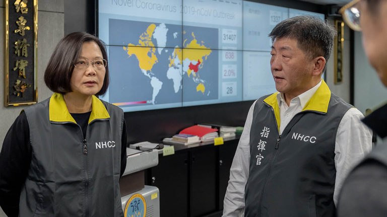 Koronavirüste Örnek Ülke Tayvan Ne Yaptı?