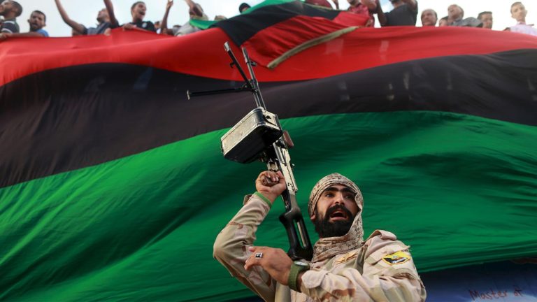 Kaddafi’nin Devrilmesi Sonrası Libya İç Savaşı’ndaki Siyasi Süreç