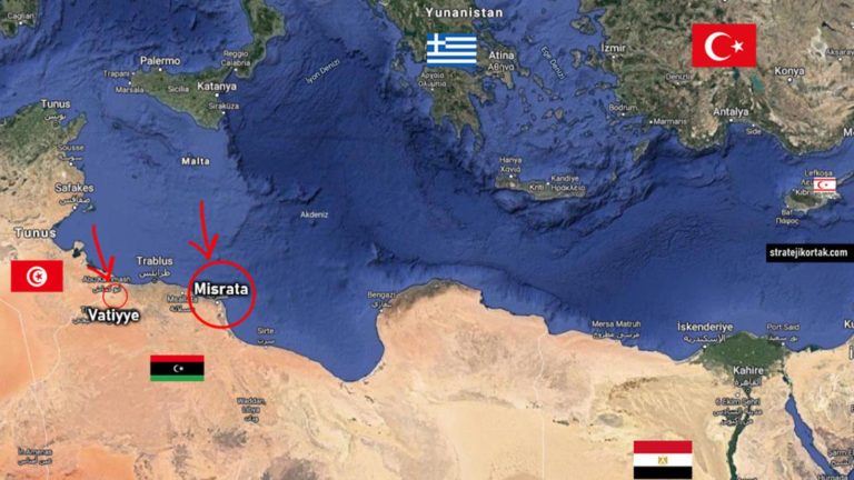 ‘Libya, Türkiye’nin Ortadoğu’daki İkinci Yabancı Üssü Olabilir’