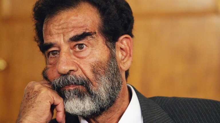 Baas Partisi’nden İdama: Saddam Hüseyin
