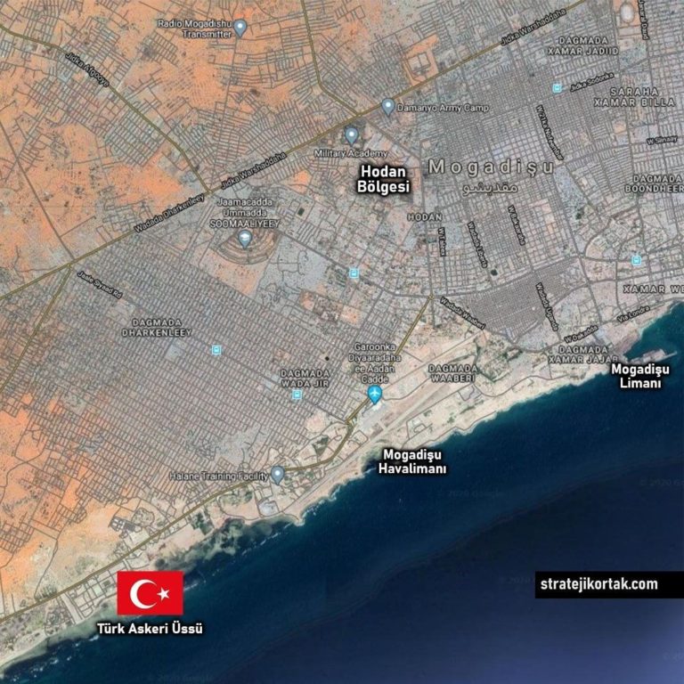 Somali’deki Maarif Vakfı Okulu’nun Yakınında Patlama