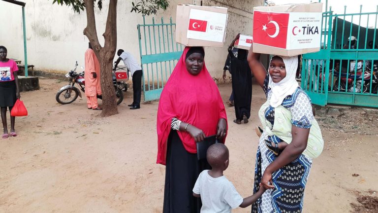 TİKA: Türkiye’nin Mazlum Coğrafyalara Uzanan Yardım Eli