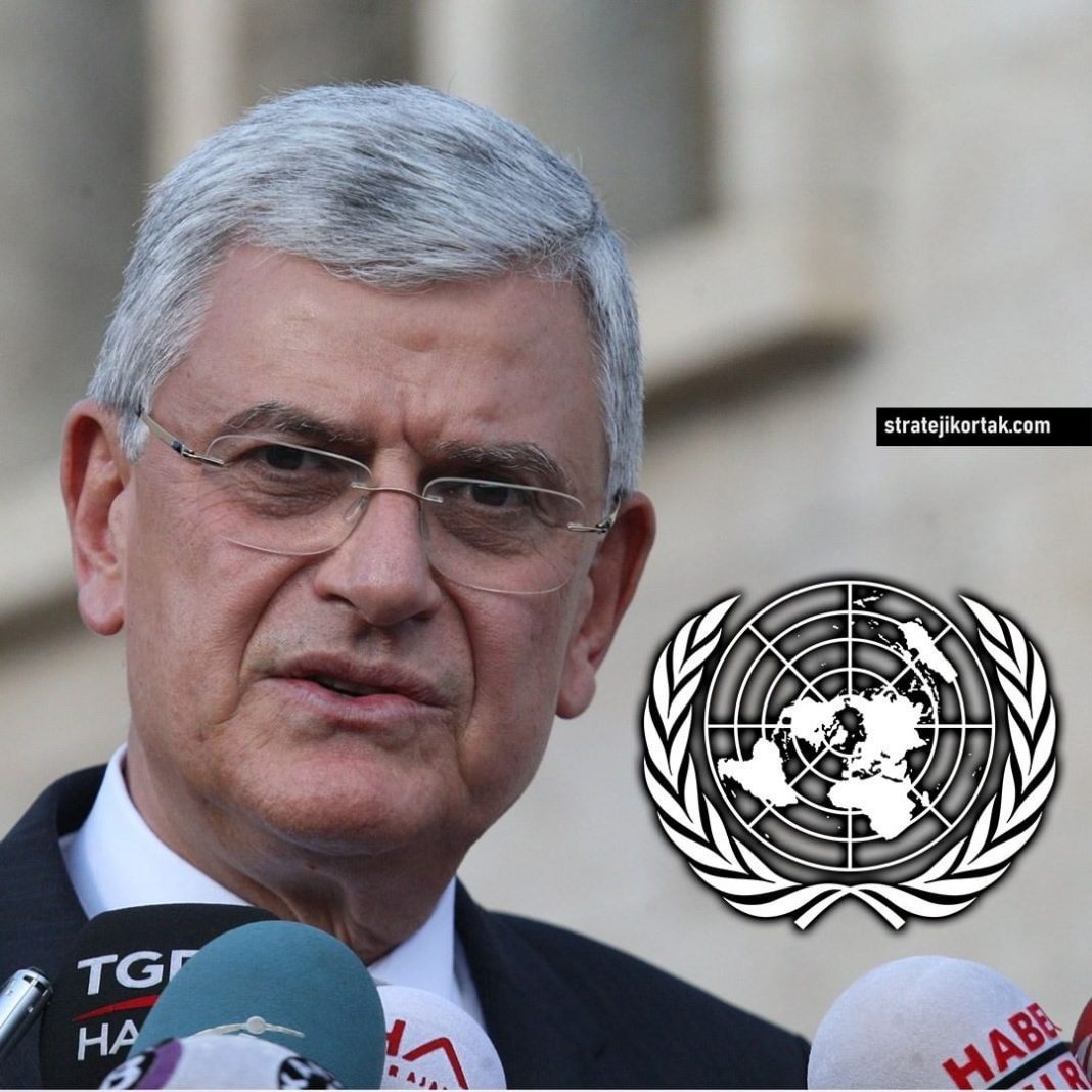 BM Genel Kurul Başkanı seçilen Volkan Bozkır’ın görevi nedir?