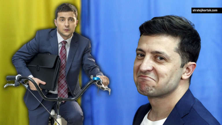 Cumhurbaşkanı Rolünden Cumhurbaşkanlığına: Vladimir Zelenskiy