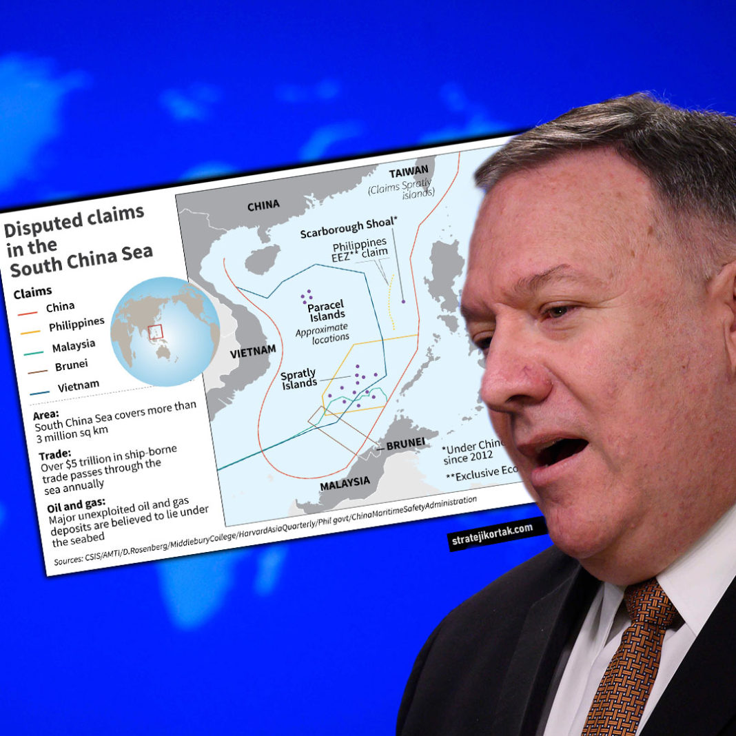 ABD ile Çin Arasındaki Güney Çin Denizi Restleşmesi