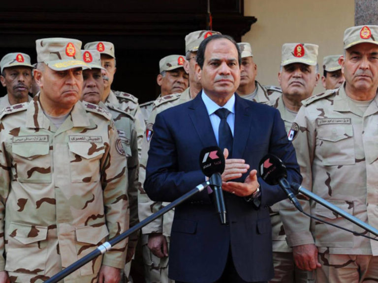 Kabile Liderliyle Görüşen Sisi: Libya’ya Müdahale Edebiliriz