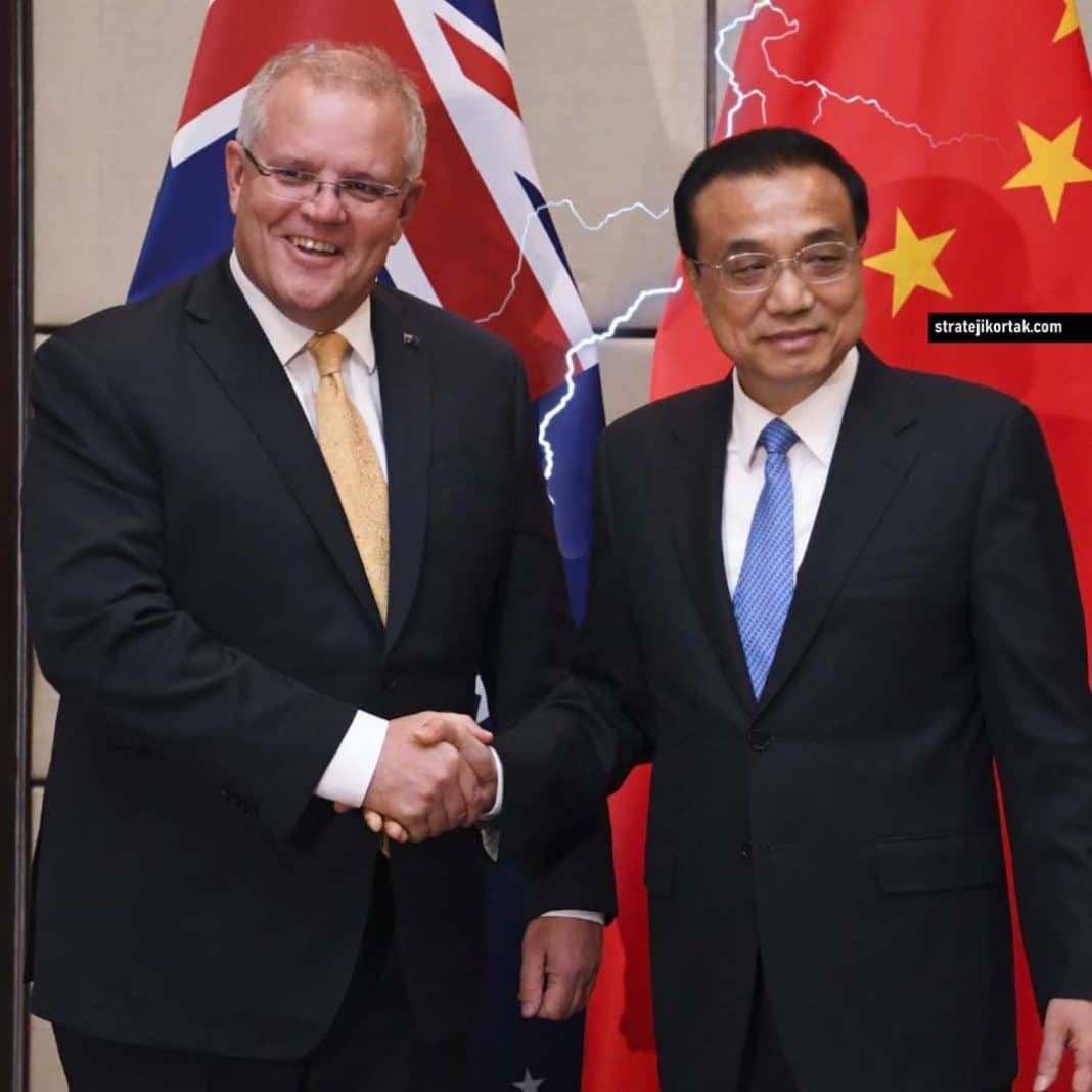 Avustralya Hong Kong ile Yaptığı Anlaşmayı Askıya Aldı