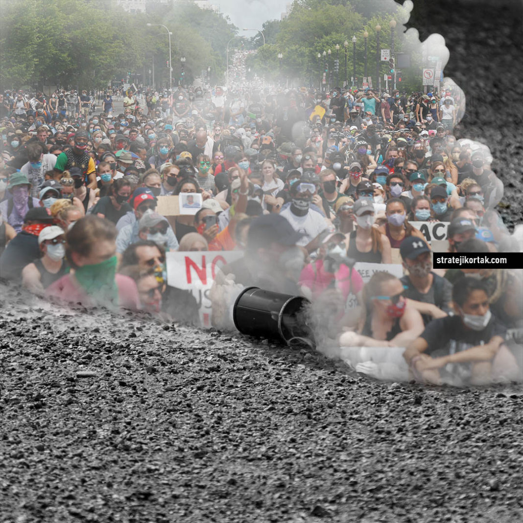 Biber Gazının Kullanımı Savaşta Yasak, Protestolarda Serbest