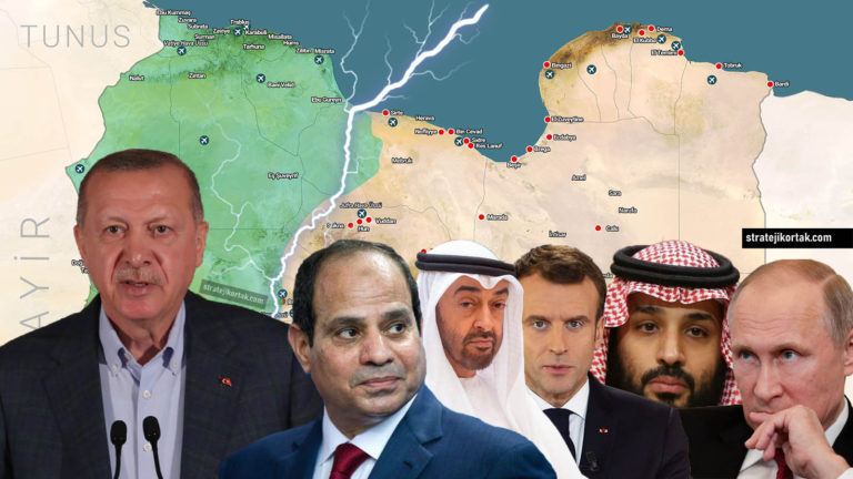 Libya: Hibrit Savaşın Konvansiyonel Savaşa Dönüşme Riski