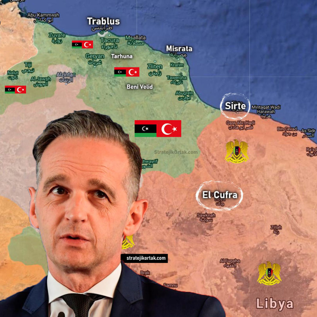 Libya’da Sirte ve Cufra Merkezli Askerden Arındırılmış Bölge Oluşturulabilir