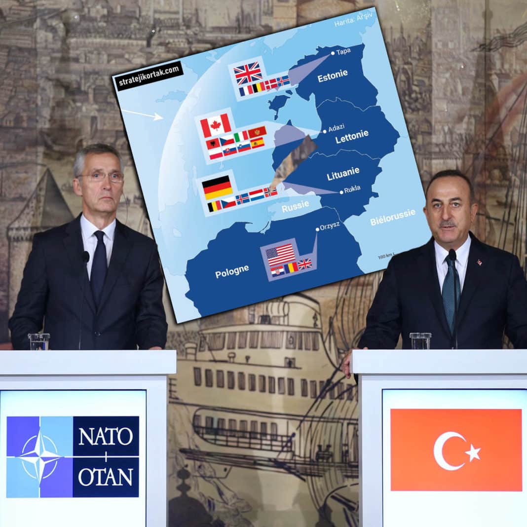 Türkiye’nin YPG Vetosu Kalktı, NATO’nun Baltık Planı Devreye Girdi