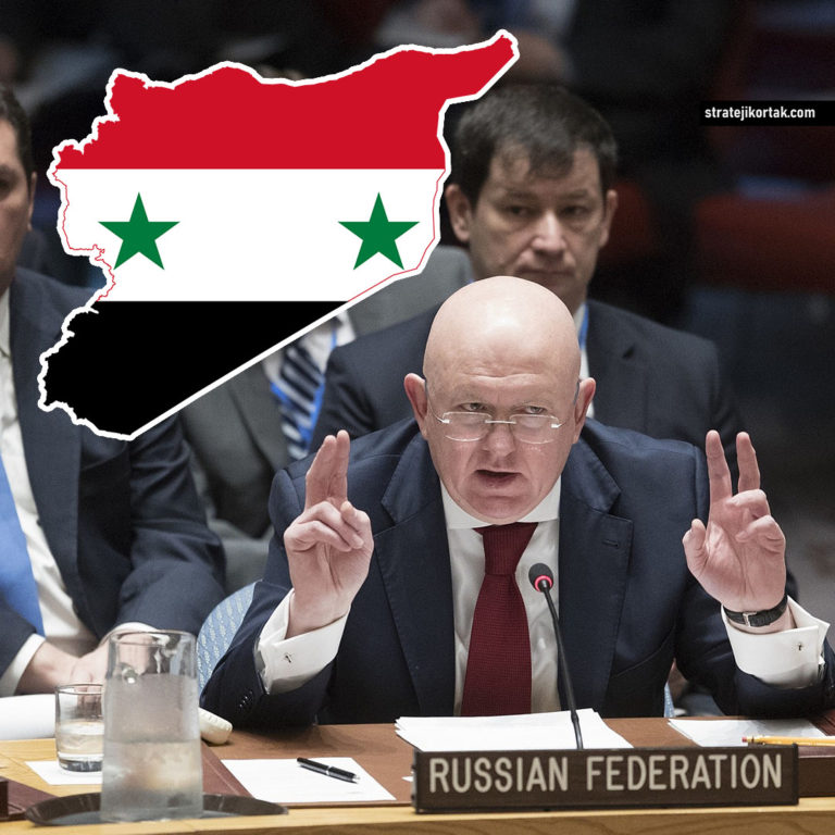 Rusya, Suriye’ye Yardım Konvoyu Tasarısını Reddetti
