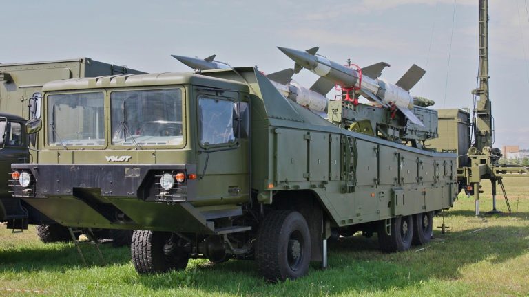 Ukrayna’dan Alınan S-125 Hava Savunma Sistemleri Libya’da