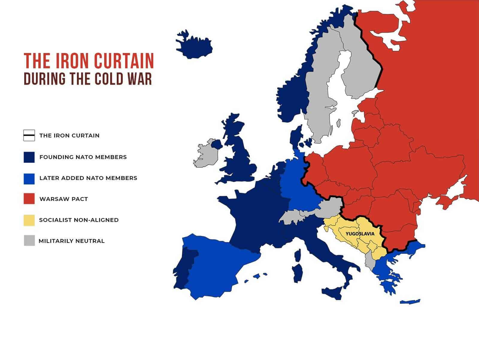 Страны железного занавеса. Iron Curtain. Железный занавес карта.