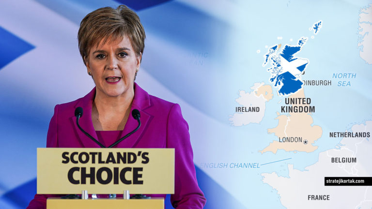 Bağımsızlığa Hazırlanan Ülke: İskoçya