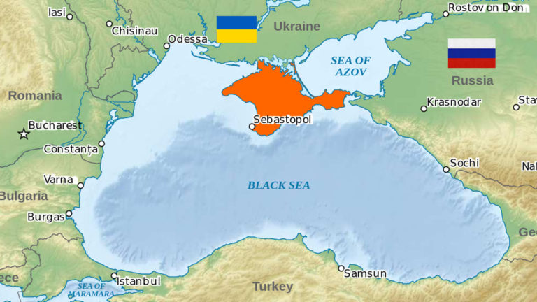 Atlantik-Avrasya-Avrupa Üçgenin Kırım İlhakı