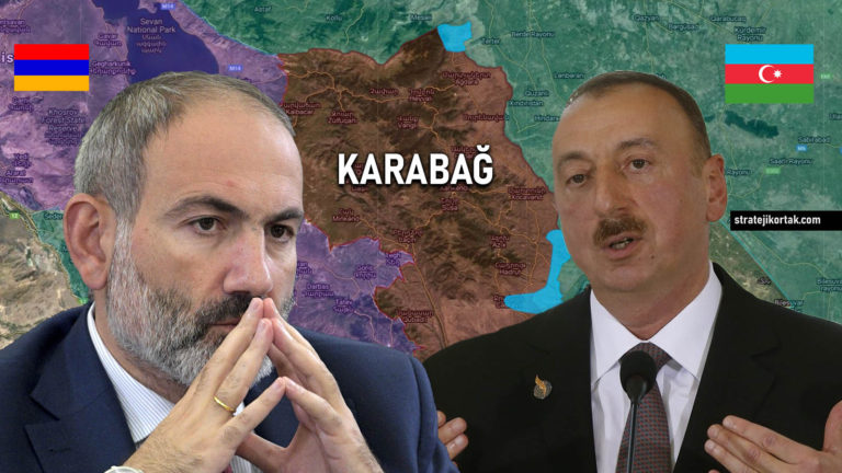 Dağlık Karabağ Son Durum Haritası