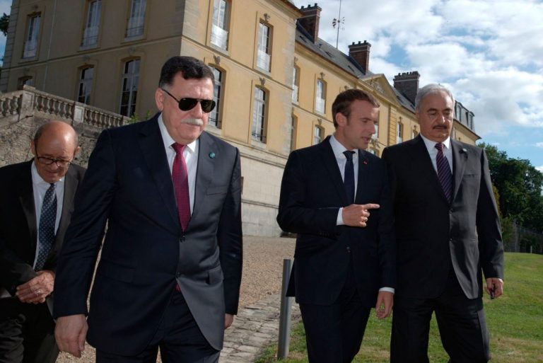 Emmanuel Macron’un Libya ve Suriye Politikası