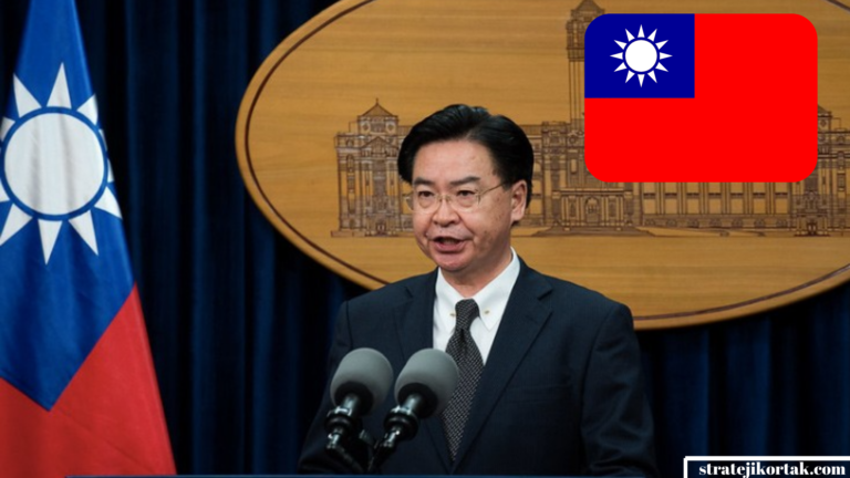 Tayvan Yardımcı Olabilir: Tayvan Dışişleri Bakanının Açıklamaları