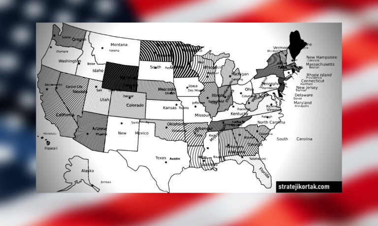 Bağımsızlığından 1898 İspanya Savaşı’na Birleşik Amerika Gelişmeleri