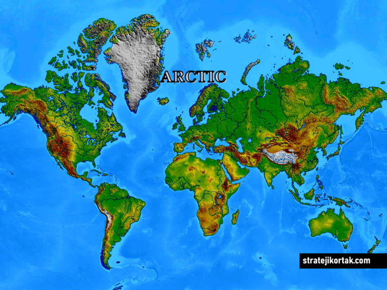 Bölgesel Coğrafyada Jeopolitik Mücadele: Arktik Okyanusu