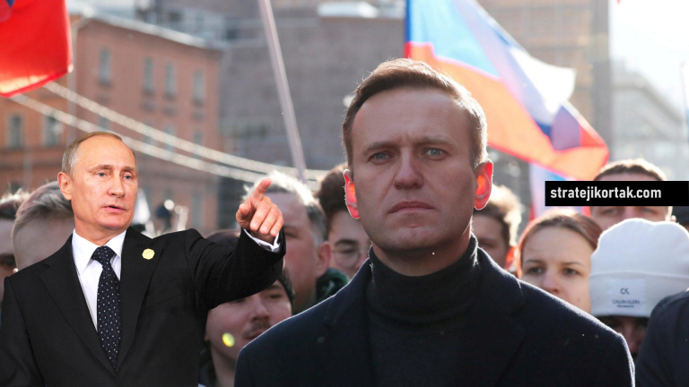 Rus Muhalif Lider Aleksey Navalni ve Putin’in Sarayı