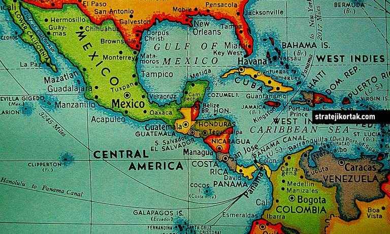 Orta Amerika’nın Siyasi ve Ekonomik Geçmişine Dair Genel Bir Bakış