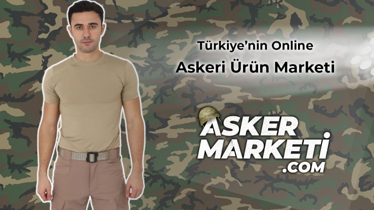 Asker Marketi: Askeri Ürün Alışverişinin Adresi