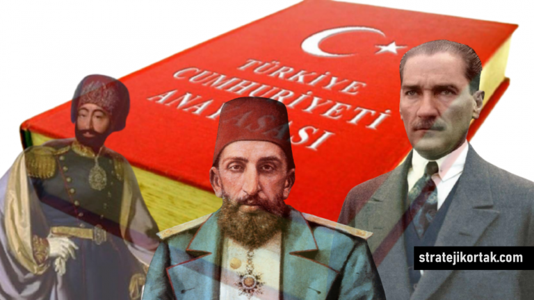 1808-2017 Yılları Arası Türk Anayasa Hareketleri