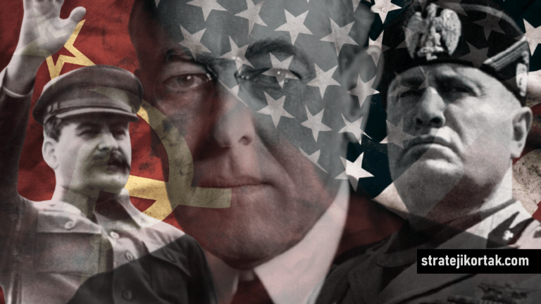 Tüm Yönleriyle Soğuk Savaş Dönemi – Başlaması, Yayılması ve Sonuçları