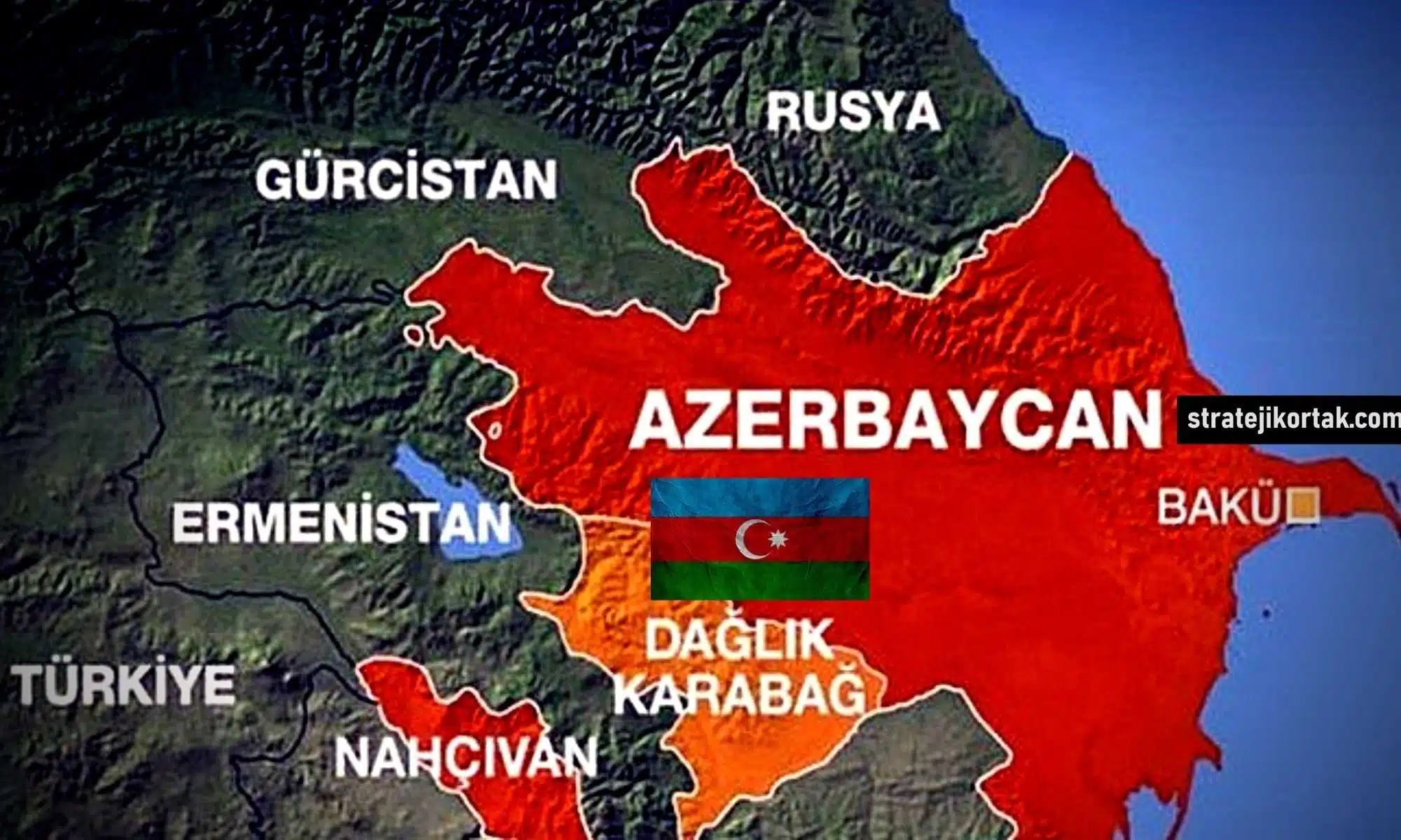 Dağlık Karabağ Sorunu Bağlamında Azerbaycan - Ermenistan Sınır Anlaşmazlıklarının 1877'den 1998'e Tarihsel Gelişimi - Stratejik Ortak