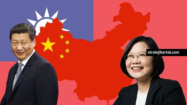 Tayvan Yakınlarında Artan Çin Tehdidi