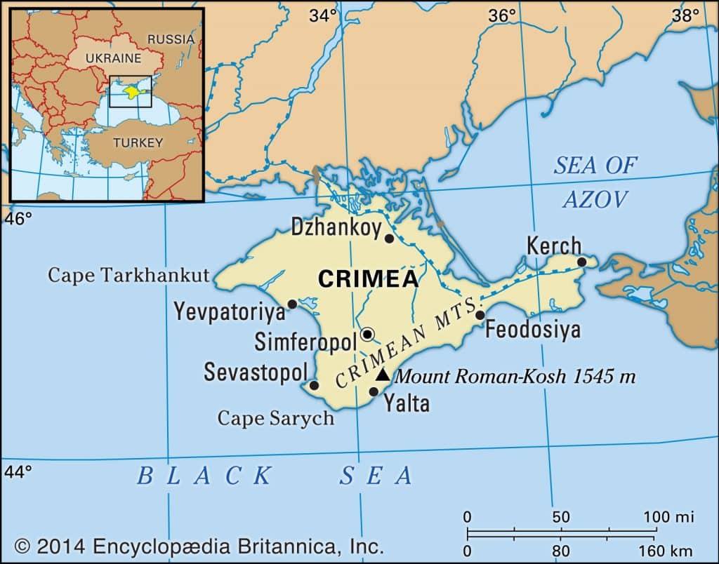 The Issue Between Russia And Ukraine: Crimea | Stratejik Ortak