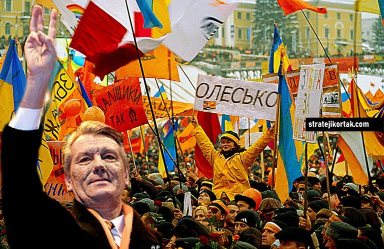 Orange Revolutions In Ukraine