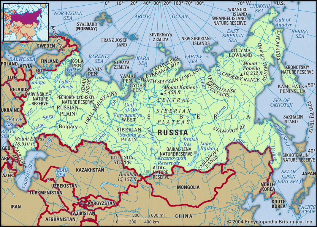Map Of Russia Over Time - Map of world