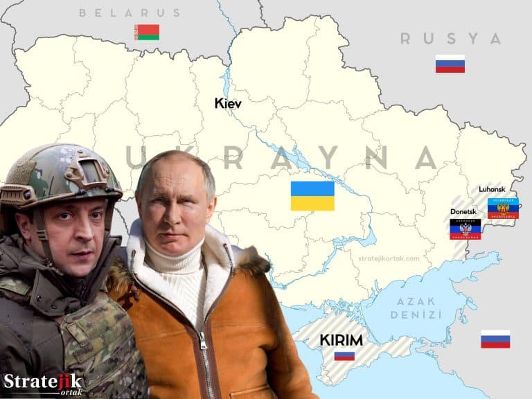 Ukrayna Son Durum Haritası [2025] – Savaş Haritası