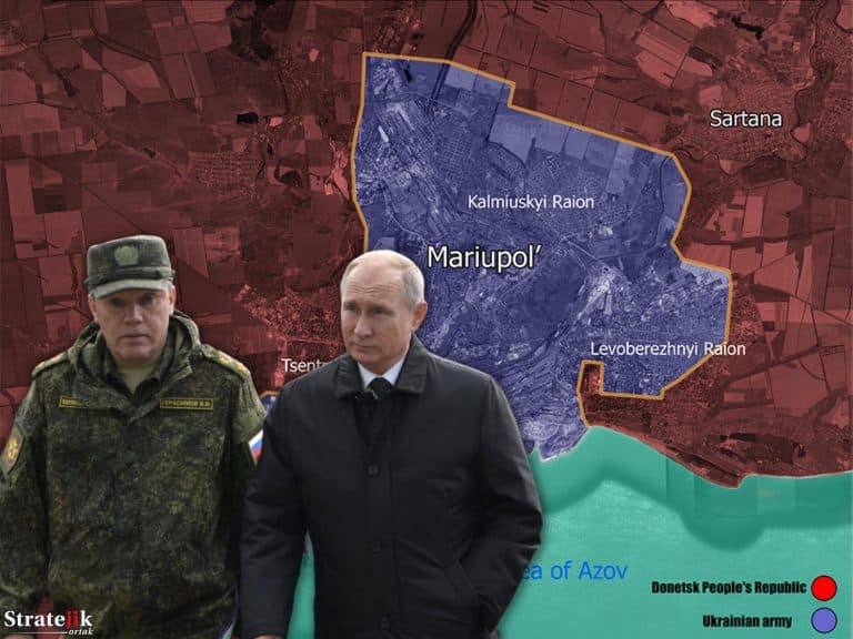 Stratejik Kent: ‘Mariupol’