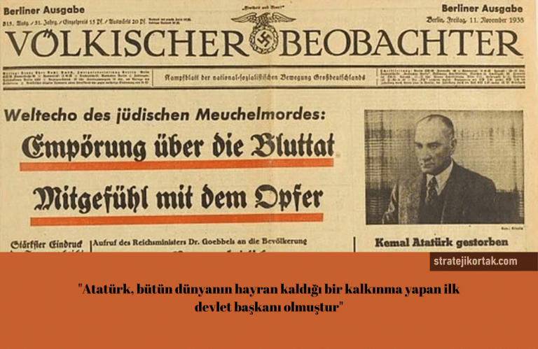 1930-1938 Yılları Arasında Atatürk’ün Hollanda Basınındaki Yeri
