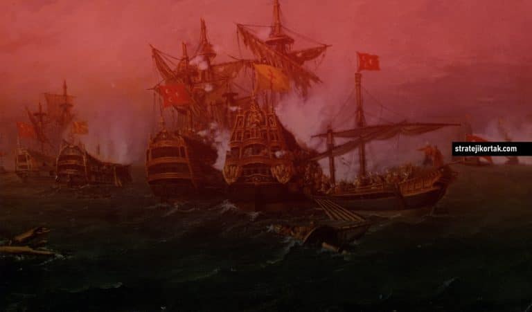 Osmanlı Denizciliğinde Akdeniz Ve Kadırga