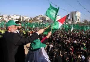 Hamas'ın yönetici kadrosundan(Eski Filistin Ulusal Yönetimi Başkanı) İsmail Haniye 2007.