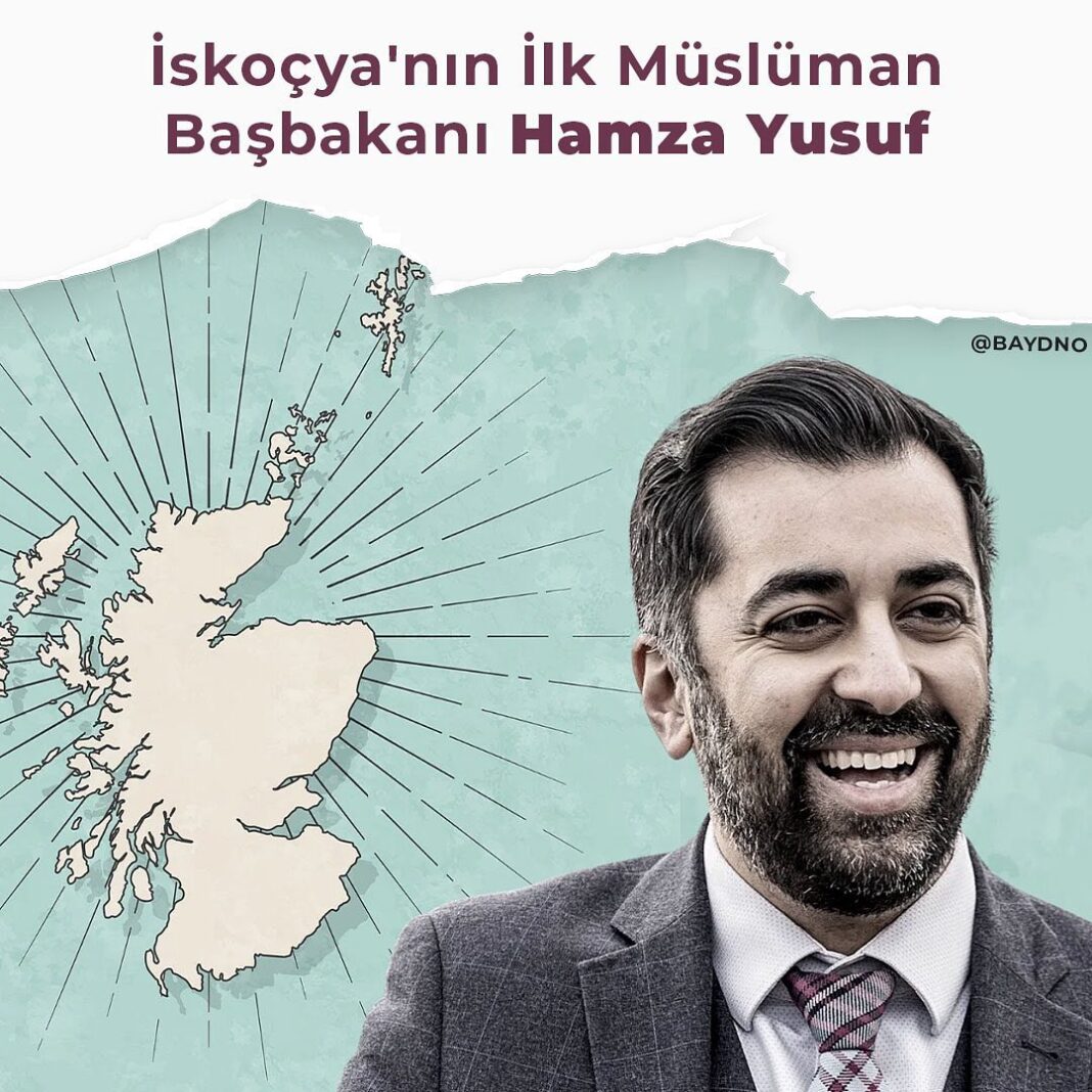 Hamza Yusuf: İskoçya’da Bir Müslüman Nasıl Başbakan Oldu?