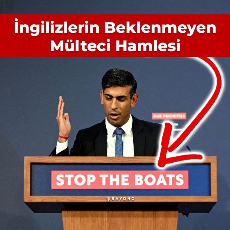 ‘İngiliz Aklının’ Mülteci Yasası: Son Çaremiz Buydu”
